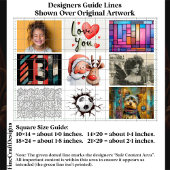 Create Your Own Custom 9 Photo Landscape Decoupage Tissuepapier