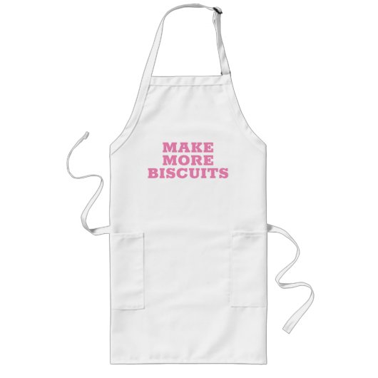 Create your own Custom Apron Lang Schort (Voorkant)