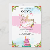 Create your own custom birthday kaart (Voorkant)