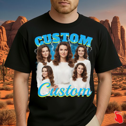 Create Your Own Custom Bootleg tee T-shirt
