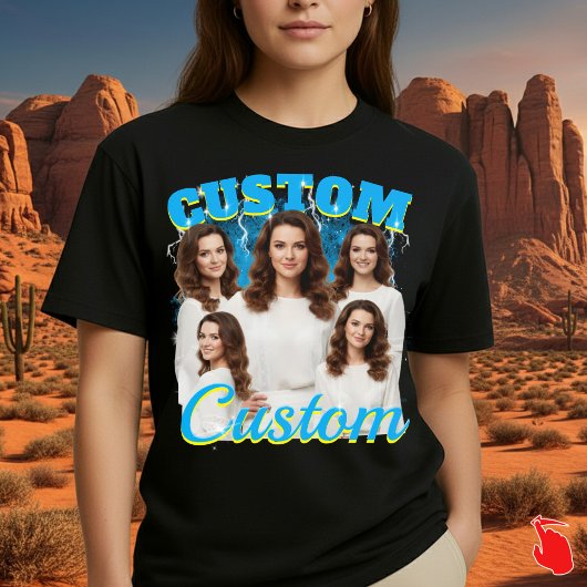 Create Your Own Custom Bootleg tee T-shirt