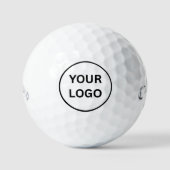 Create Your Own Custom Branded Business Logo Golf Golfballen (Voorkant)
