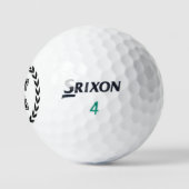 Create Your Own Custom Branded Monogram Golfballen (Logo)