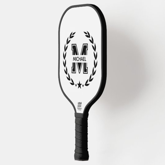 Create Your Own Custom Branded Monogram Pickleball Paddle (Links)