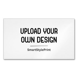 Create Your Own Custom Business Card Magnet Magnetisch Visitekaartje