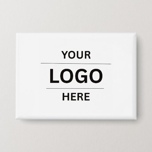 Create Your Own Custom Business Logo Button (Voorkant)