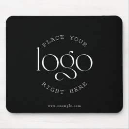 Create Your Own Custom Business Logo Modern Black Muismat