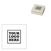 Create your own Custom Business Logo Rubberstempel (Gestempeld)