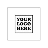 Create your own Custom Business Logo Rubberstempel (Afrduk)