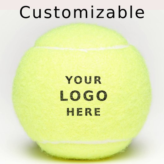 Create Your Own Custom Business Logo Tennisballen