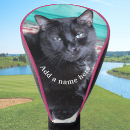 Create Your Own Custom Cat Owner Gift Pet Golfheadcover