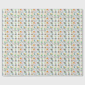 Create Your Own Custom Children drawings Cute Cadeaupapier (Vlak)