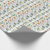 Create Your Own Custom Children drawings Cute Cadeaupapier (Hoek)