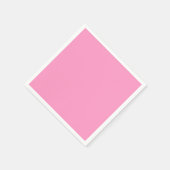 Create Your Own Custom Color  Napkins Servet (Hoek)