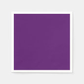 Create Your Own Custom Color  Napkins Servet (Voorkant)