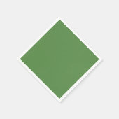 Create Your Own Custom Color  Napkins Servet (Hoek)