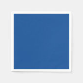 Create Your Own Custom Color  Napkins Servet (Voorkant)