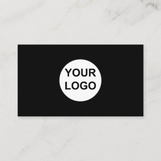 Create Your Own Custom Corporate Logo  Visitekaartje