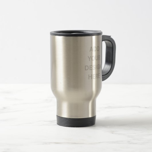 Create Your Own Custom Design 14oz Stainless Steel Reisbeker (Voorkant rechts)