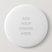 Create Your Own Custom Design 4'' Round Button (Voorkant)