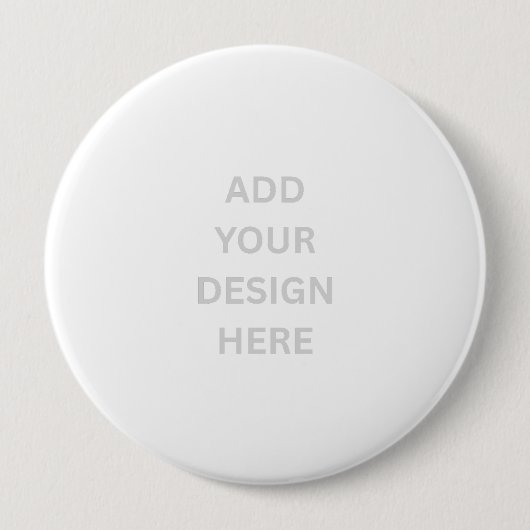 Create Your Own Custom Design 4'' Round Button (Voorkant)