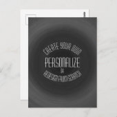 Create Your Own - Custom Design Briefkaart (Voorkant / Achterkant)