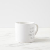 Create Your Own Custom Design Espresso Mug Espresso Kop (Voorkant rechts)