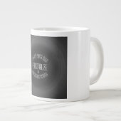 Create Your Own - Custom Design Grote Koffiekop (Voorkant rechts)