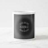 Create Your Own - Custom Design Grote Koffiekop (Voorkant)