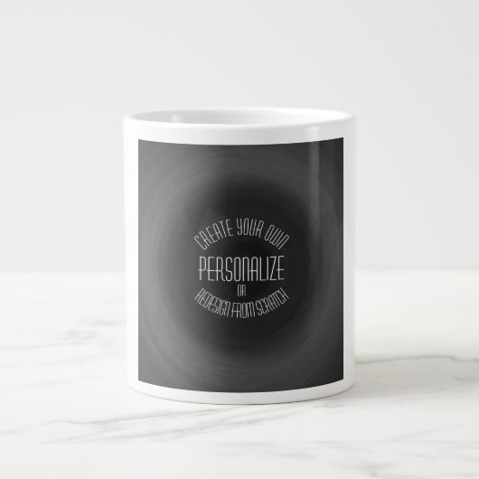 Create Your Own - Custom Design Grote Koffiekop (Voorkant)