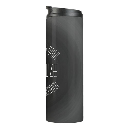 Create Your Own - Custom Design Thermosbeker (Geroteerd rechts)