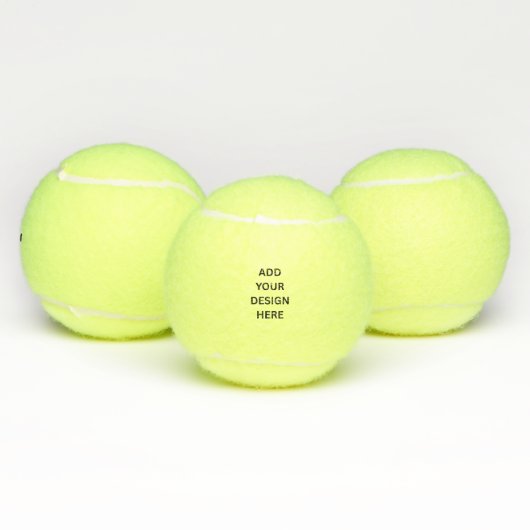Create Your Own Custom Design Unbranded Tennisballen (Multi)