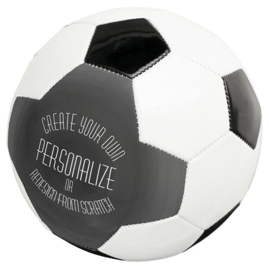 Create Your Own - Custom Design Voetbal (Drie kwart)