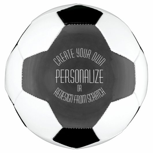 Create Your Own - Custom Design Voetbal (Voorkant)