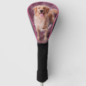 Create Your Own Custom Dog Owner Gift Pet Golfheadcover (Voorkant)