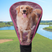 Create Your Own Custom Dog Owner Gift Pet Golfheadcover