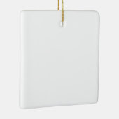  Create Your Own Custom Editable Photo Template Keramisch Ornament (Rechts)