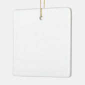 Create Your Own Custom Editable Photo Template Keramisch Ornament (Links)