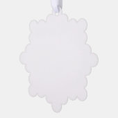 Create Your Own Custom Editable Photo Template Ornament Kaart (Links)