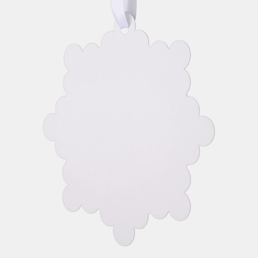 Create Your Own Custom Editable Photo Template Ornament Kaart (Links)