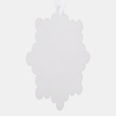 Create Your Own Custom Editable Photo Template Ornament Kaart (Rechts)