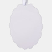 Create Your Own Custom Editable Photo Template Ornament Kaart (Links)