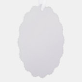 Create Your Own Custom Editable Photo Template Ornament Kaart (Rechts)