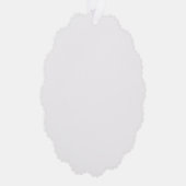 Create Your Own Custom Editable Photo Template Ornament Kaart (Rechts)