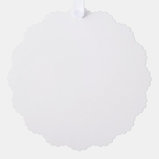 Create Your Own Custom Editable Photo Template Ornament Kaart (Voorkant)