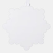 Create Your Own Custom Editable Photo Template Ornament Kaart (Voorkant)