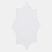  Create Your Own Custom Editable Photo Template Ornament Kaart (Rechts)