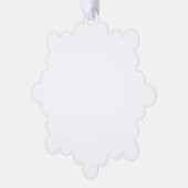 Create Your Own Custom Editable Photo Template Ornament Kaart (Links)