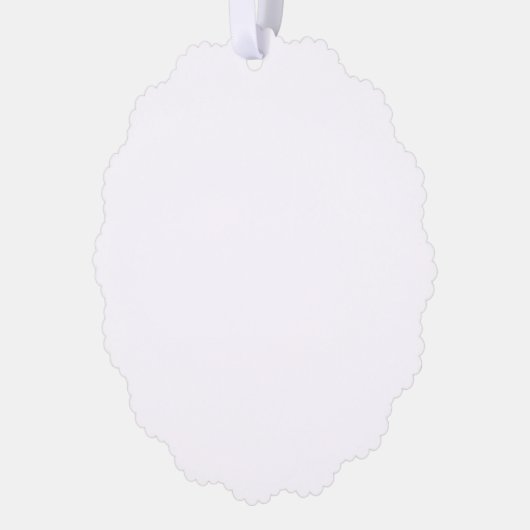  Create Your Own Custom Editable Photo Template Ornament Kaart (Links)