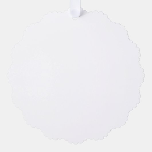 Create Your Own Custom Editable Photo Template Ornament Kaart (Voorkant)